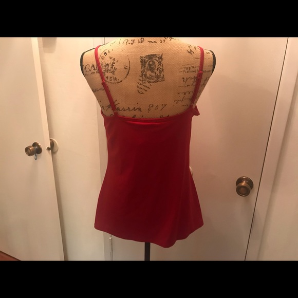 Red NY & Company Tank top.❤️ - Picture 3 of 7